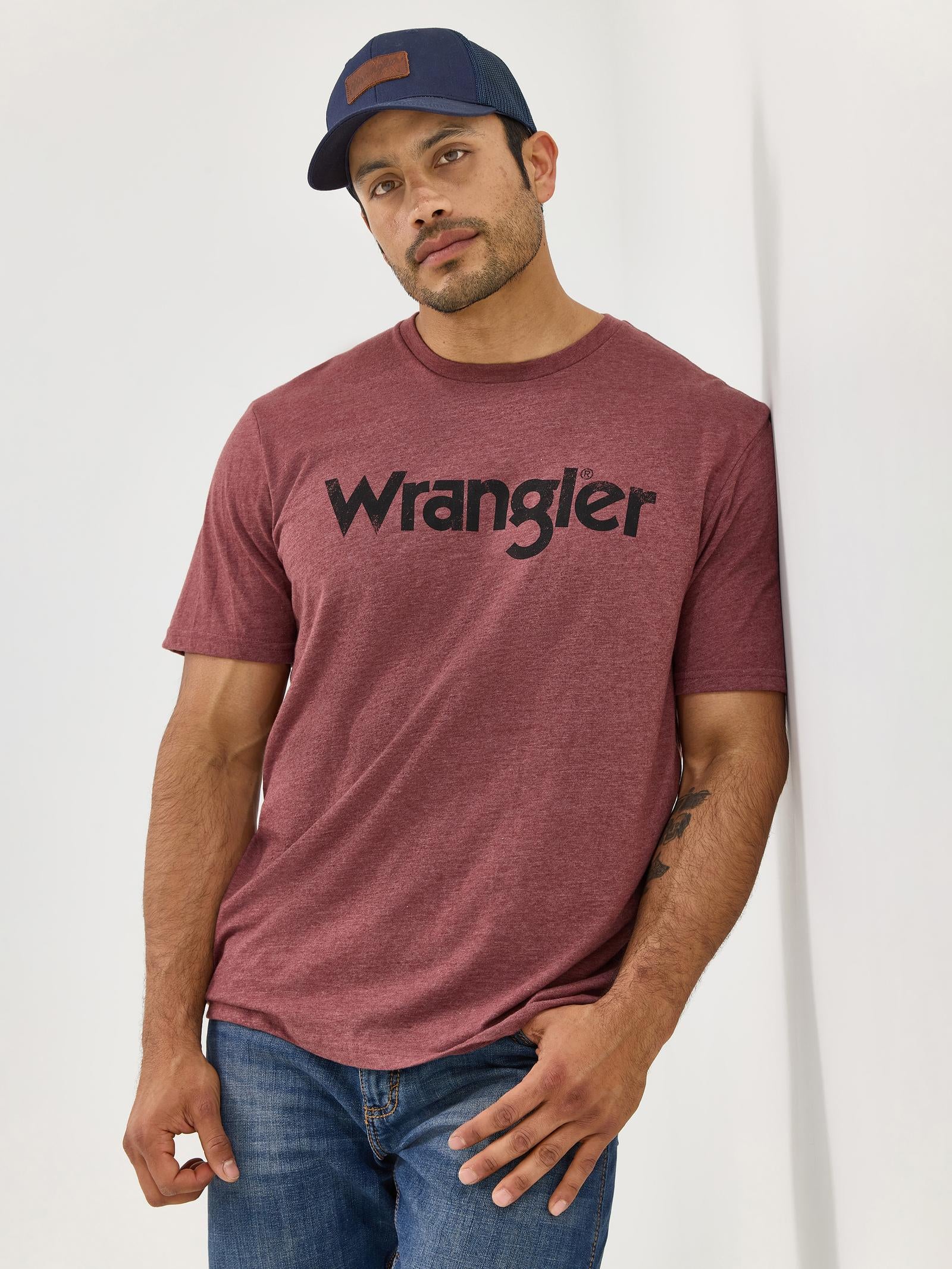 Wrangler - Men’s Year-Round Short Sleeve T-Shirt - Regular Fit - 112344135