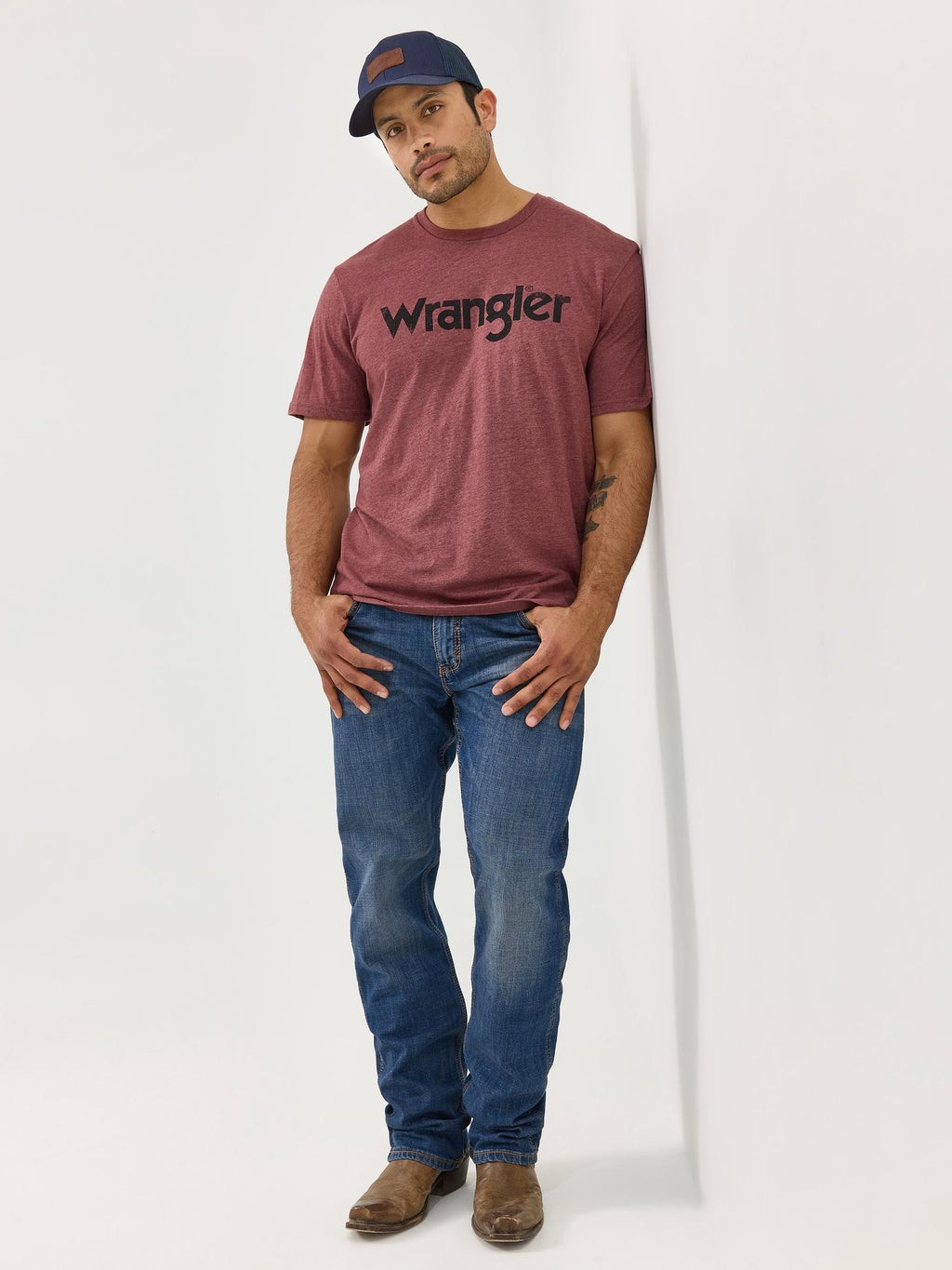 Wrangler - Men’s Year-Round Short Sleeve T-Shirt - Regular Fit - 112344135