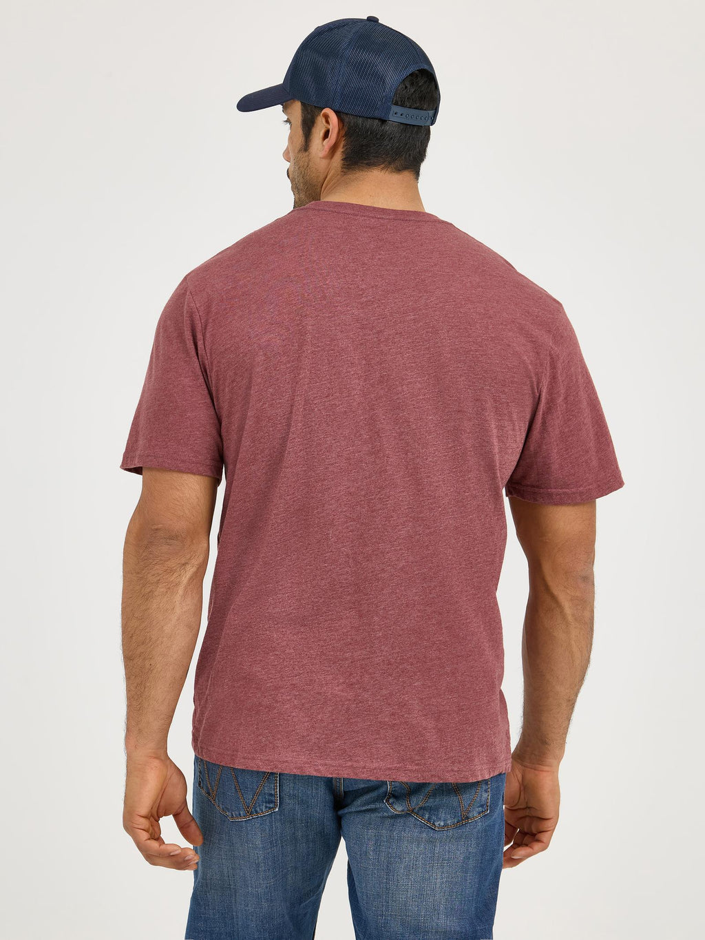 Wrangler - Men’s Year-Round Short Sleeve T-Shirt - Regular Fit - 112344135