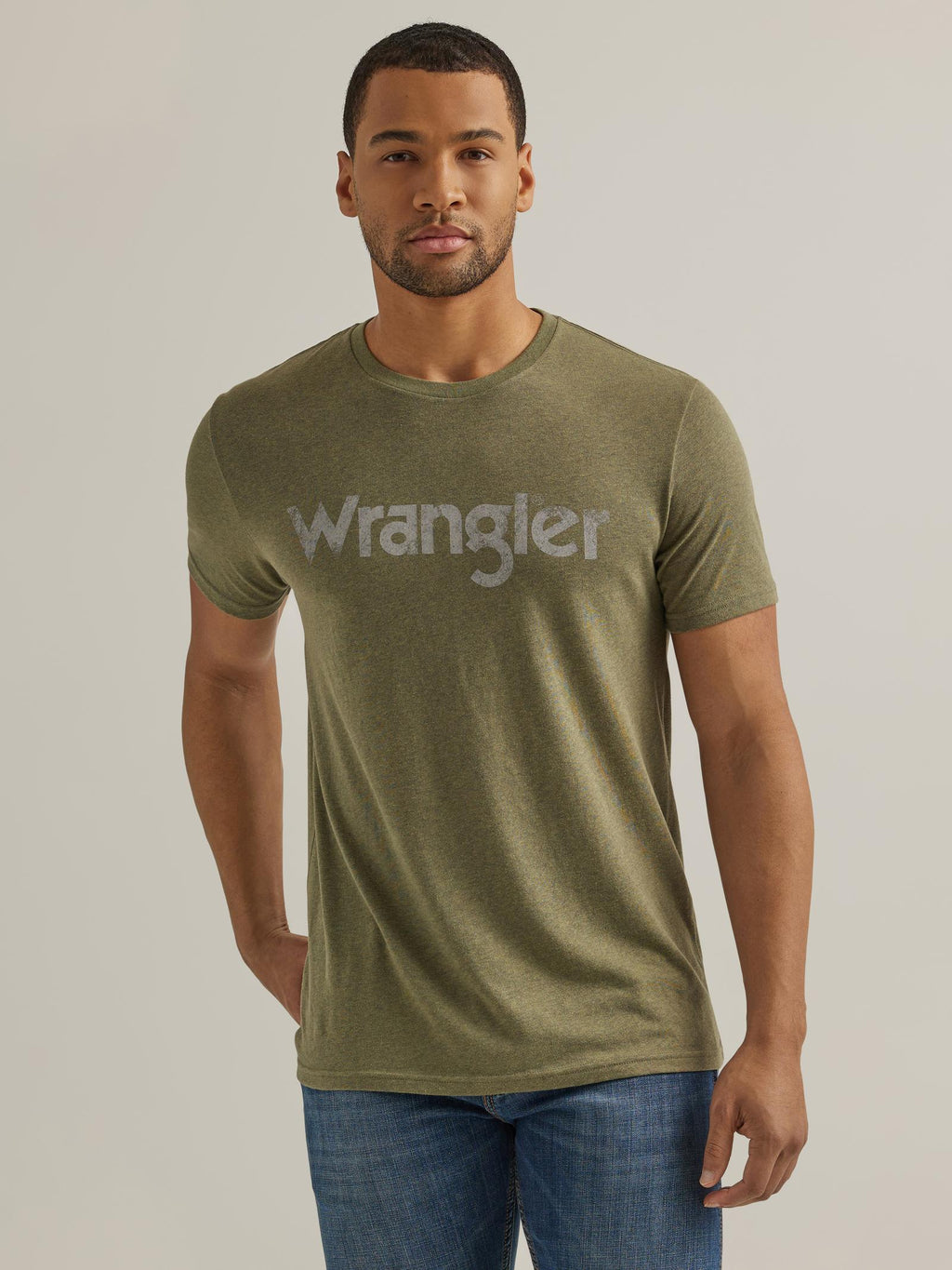 Wrangler - Men’s Year-Round Short Sleeve T-Shirt - Regular Fit - 112344110