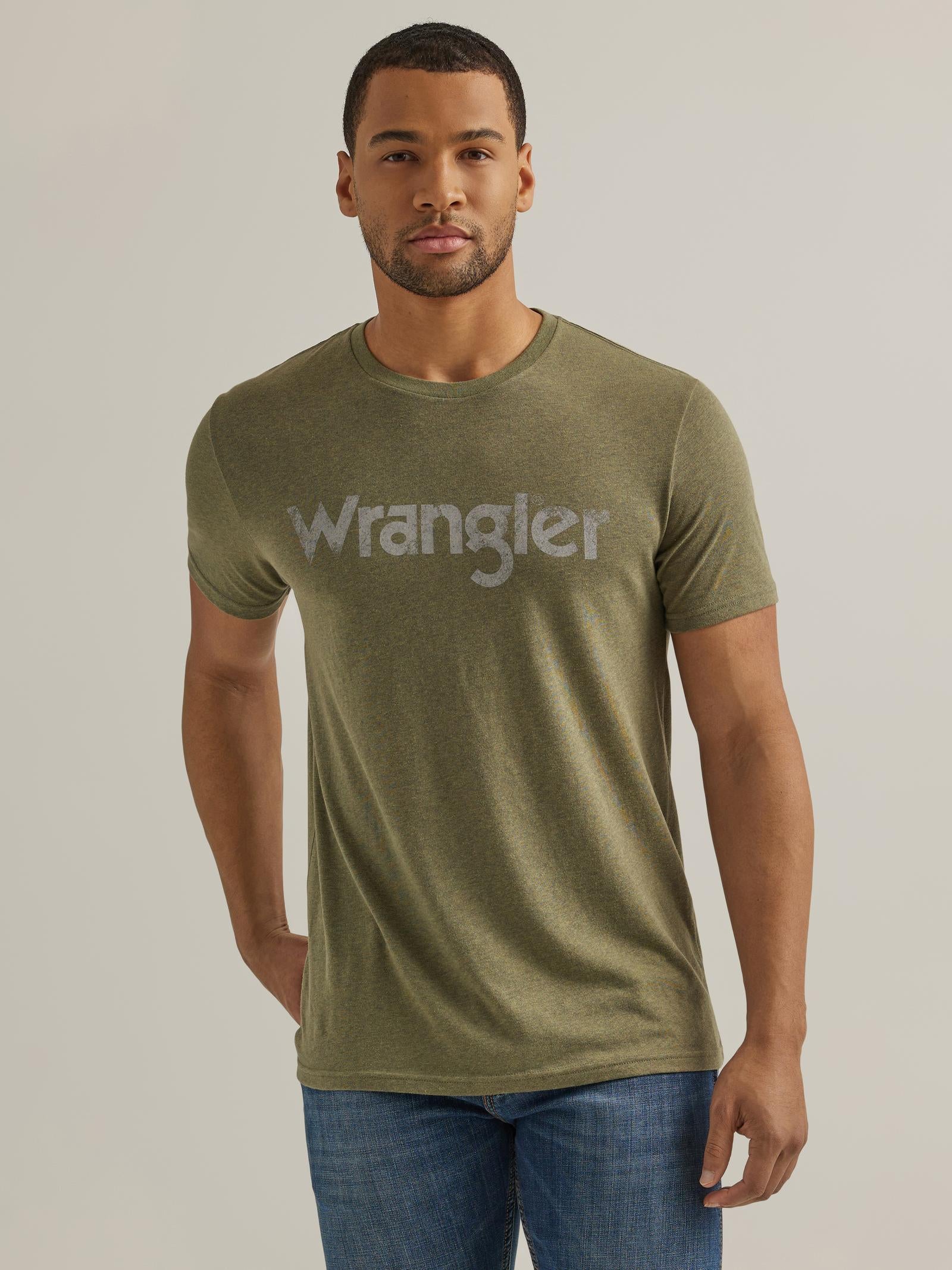 Wrangler - Men’s Year-Round Short Sleeve T-Shirt - Regular Fit - 112344110