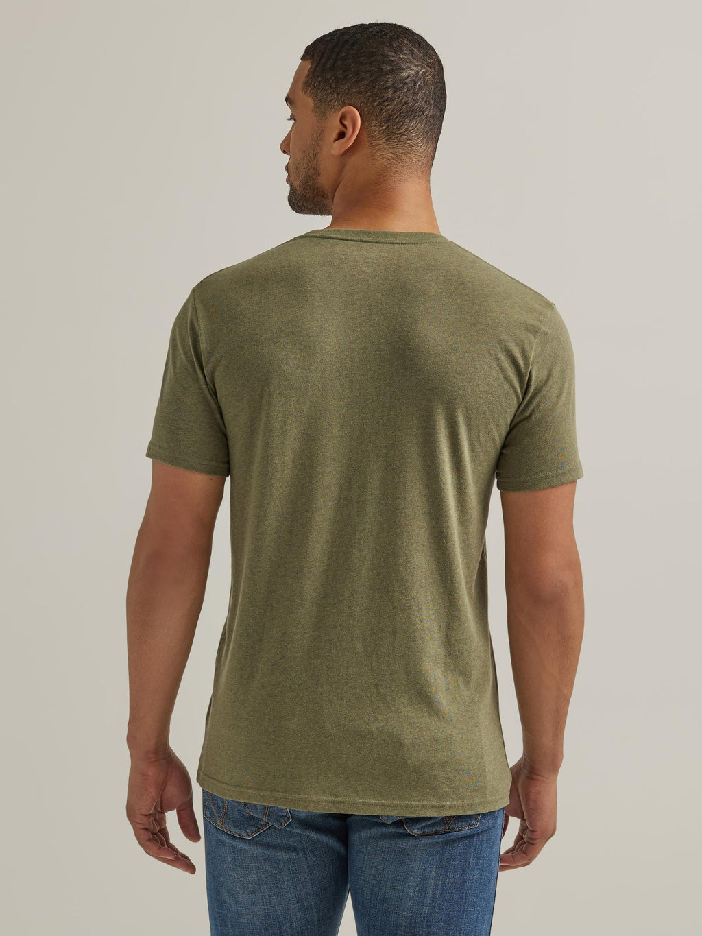 Wrangler - Men’s Year-Round Short Sleeve T-Shirt - Regular Fit - 112344110