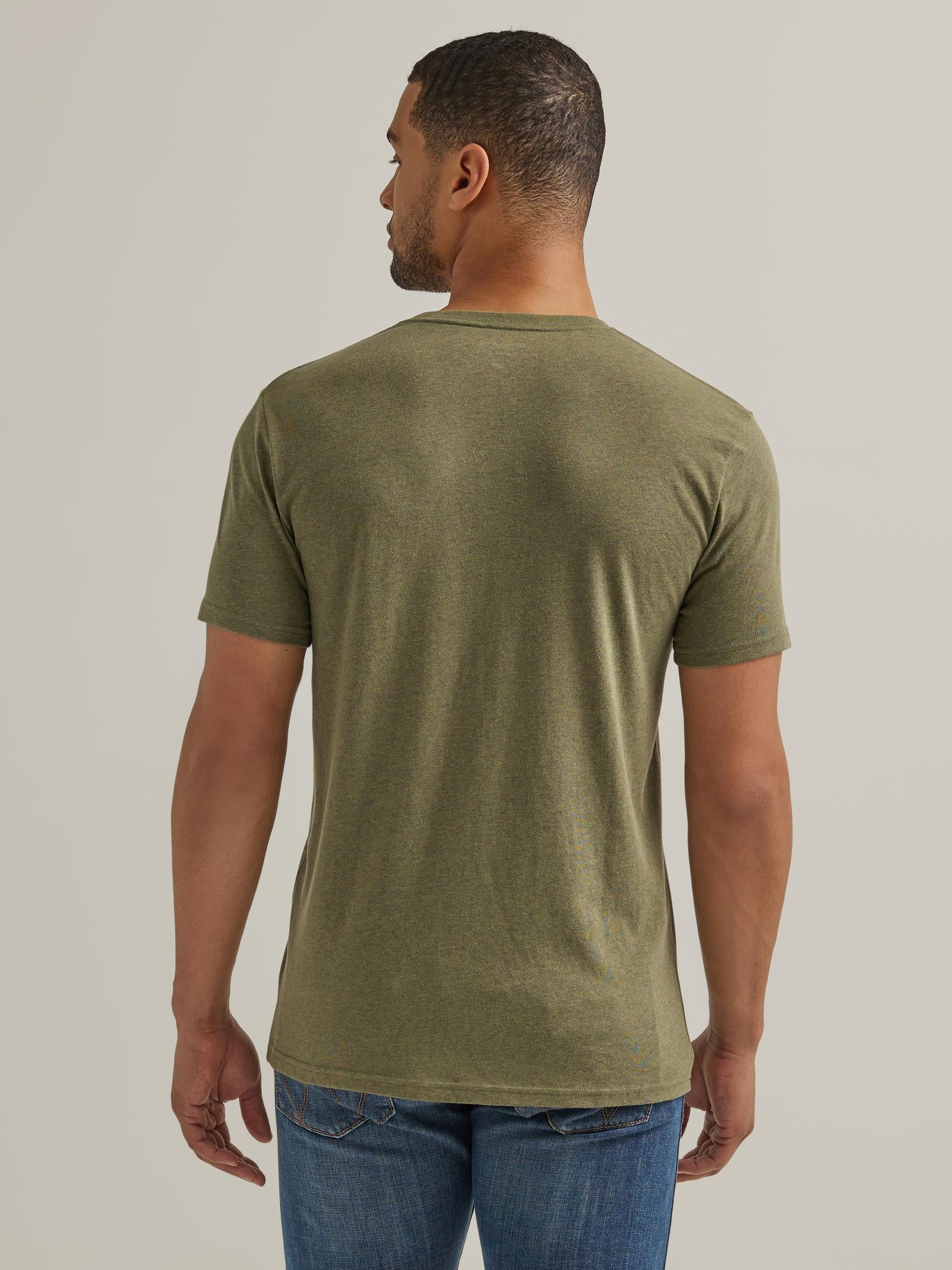 Wrangler - Men’s Year-Round Short Sleeve T-Shirt - Regular Fit - 112344110