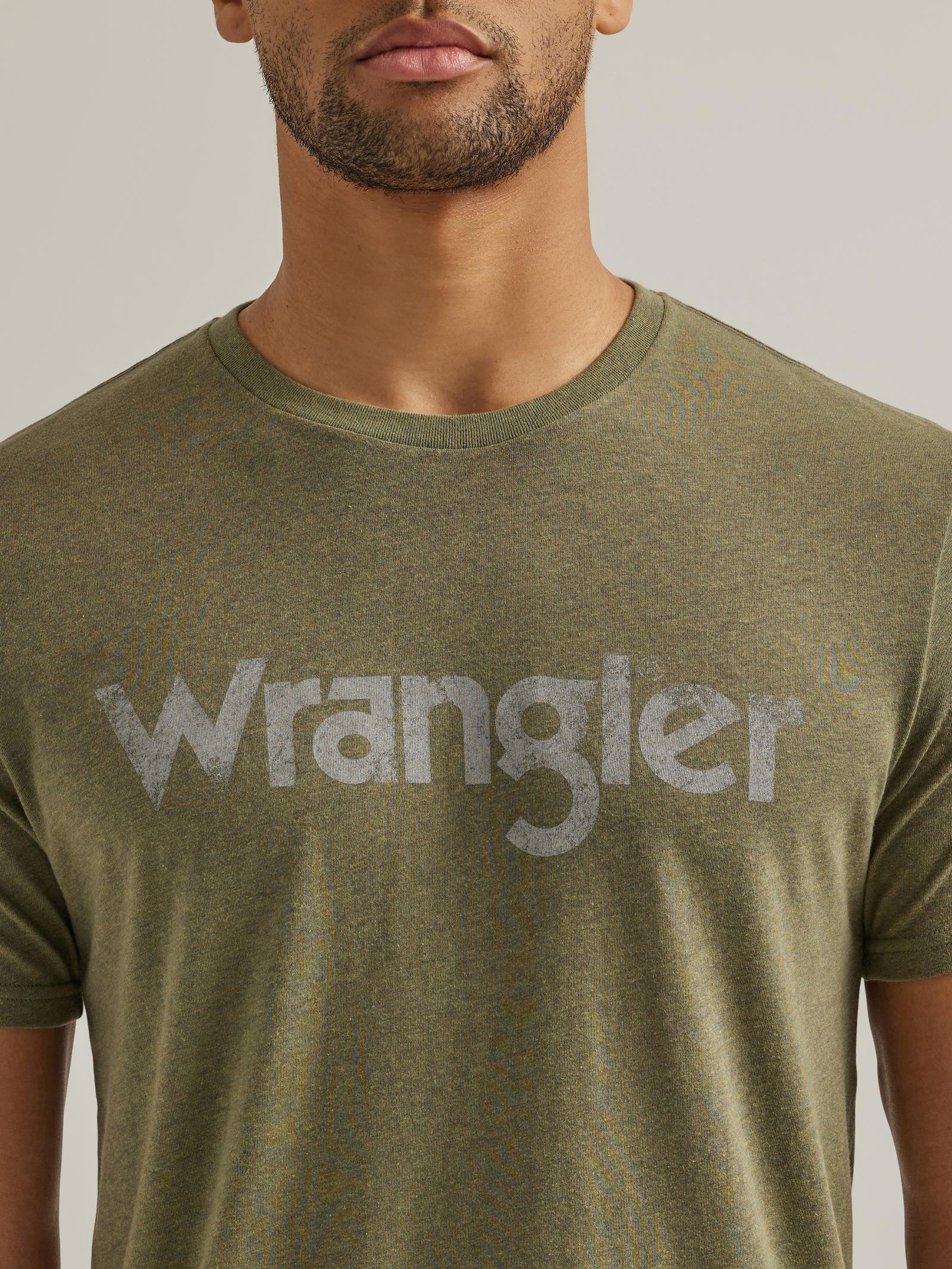 Wrangler - Men’s Year-Round Short Sleeve T-Shirt - Regular Fit - 112344110