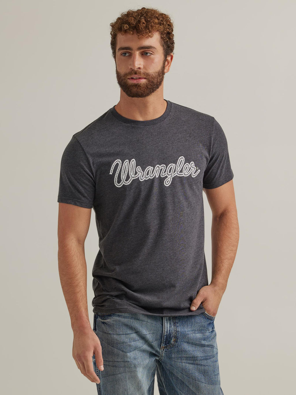 Wrangler - Men’s Year-Round Short Sleeve T-Shirt - Regular Fit - 112344108