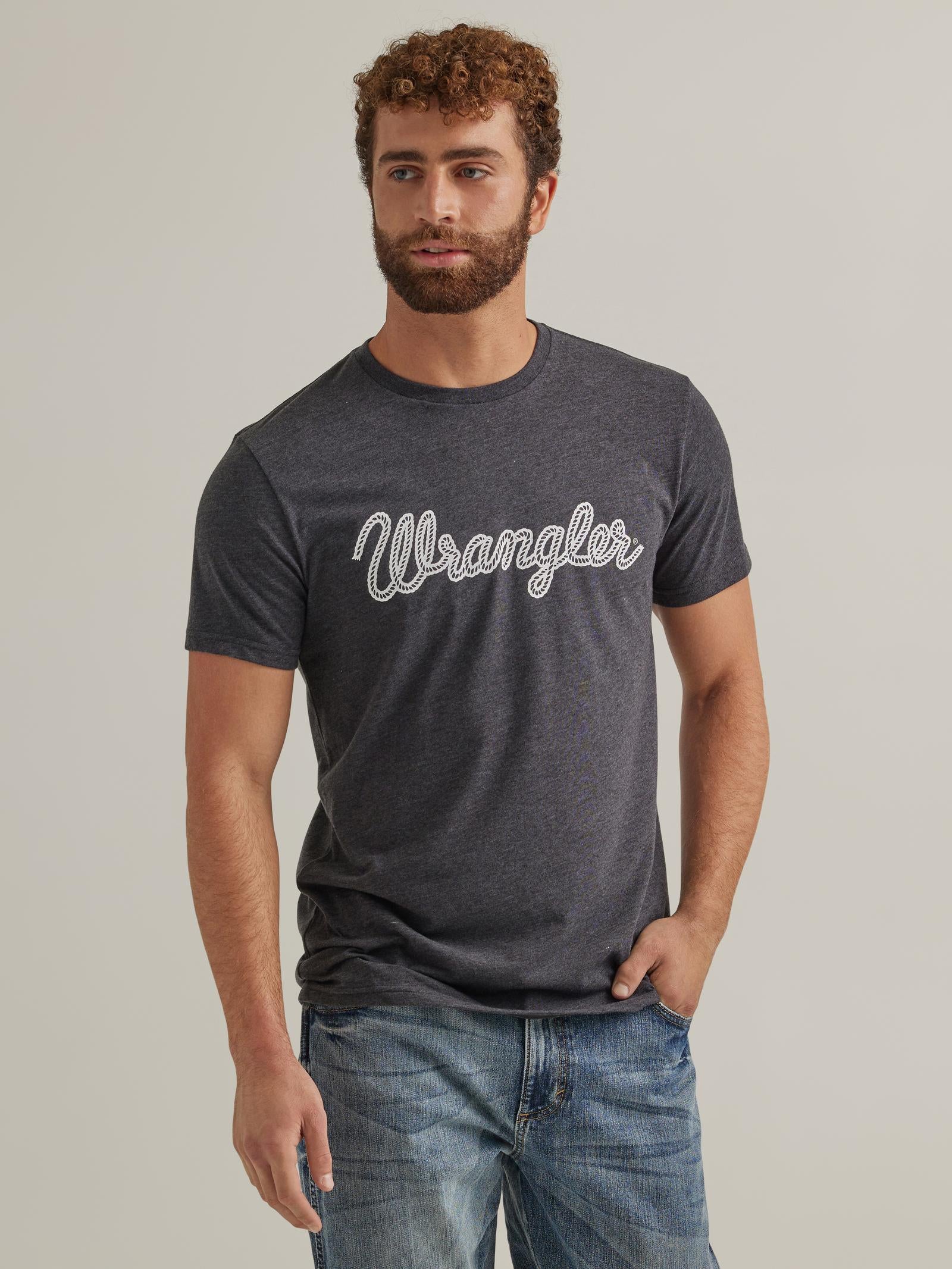 Wrangler - Men’s Year-Round Short Sleeve T-Shirt - Regular Fit - 112344108