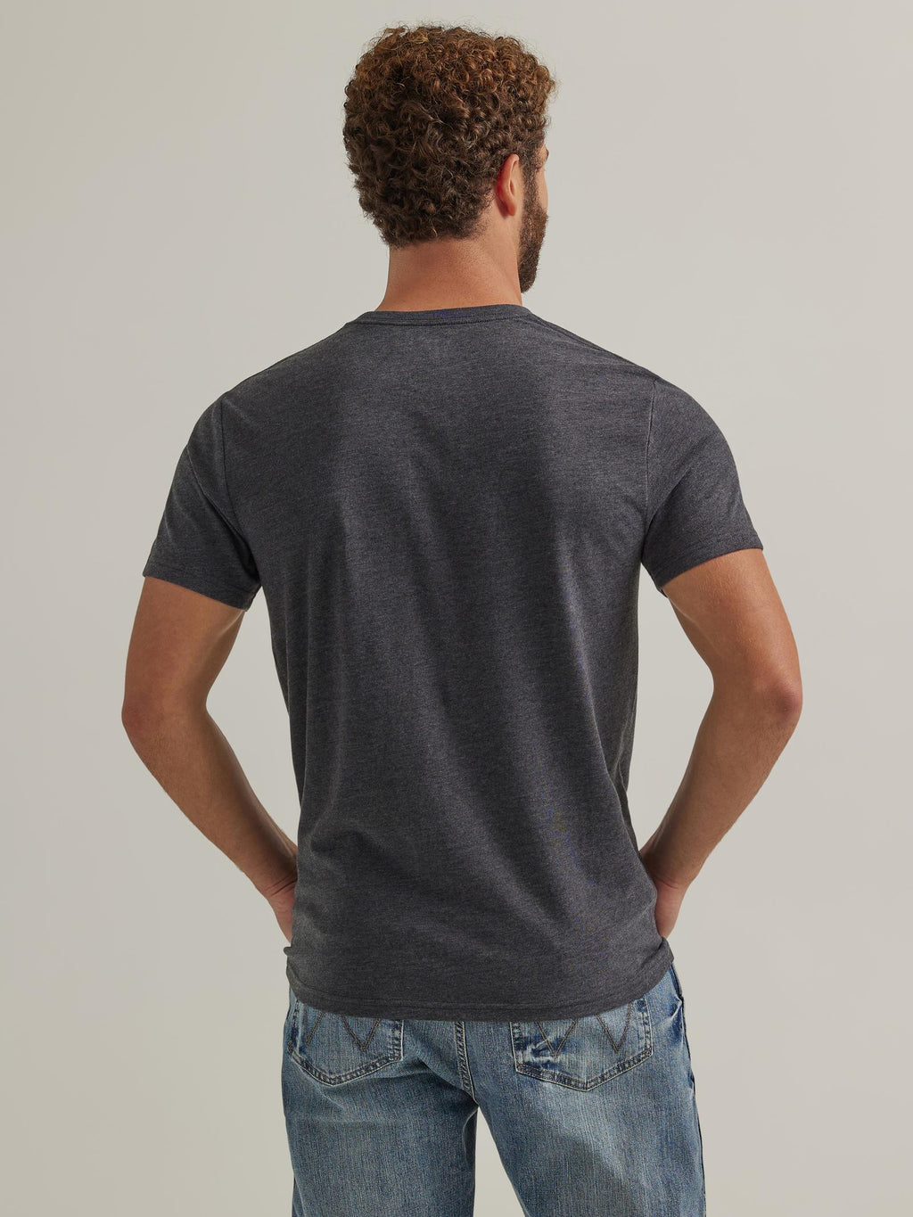 Wrangler - Men’s Year-Round Short Sleeve T-Shirt - Regular Fit - 112344108