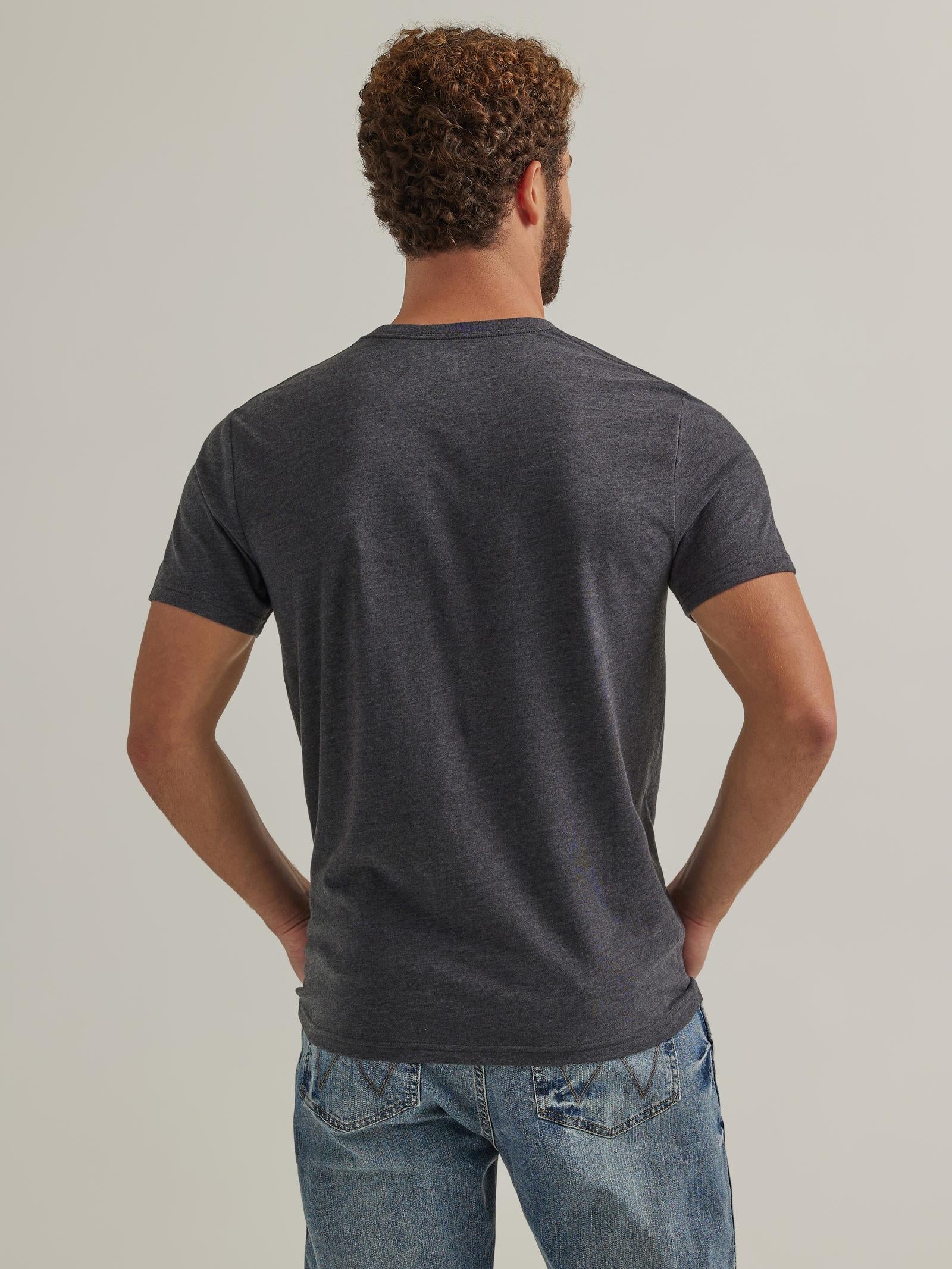 Wrangler - Men’s Year-Round Short Sleeve T-Shirt - Regular Fit - 112344108