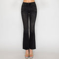 Wax Jean - Women’s Snow Wash Bootcut Jean - 90415