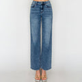 Wax Jean - Women’s Snow Wash Wide Leg - 90417