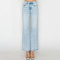 Wax Jean - Women’s Snow Wash Wide Leg - 90417