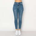 Wax Jean - Women’s Combined Size Basic High Rise Skinny Pants - 90900