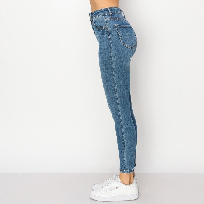 Wax Jean - Women’s Combined Size Basic High Rise Skinny Pants - 90900