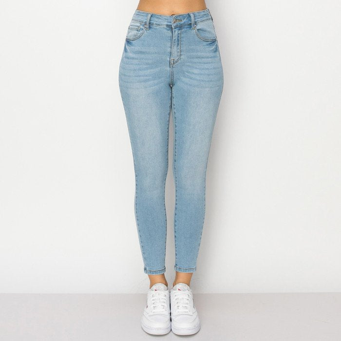 Wax Jean - Women’s Combined Size Basic High Rise Skinny Pants - 90900