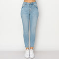Wax Jean - Women’s Combined Size Basic High Rise Skinny Pants - 90900