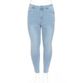Wax Jean - Women’s Basic High Rise Skinny Denim Pants [Plus] - 90900XL