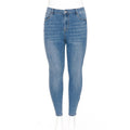 Wax Jean - Women’s Basic High Rise Skinny Denim Pants [Plus] - 90900XL