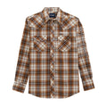 Wrangler® Men’s Long Sleeve Logo Shirt - Snaps - 112381988