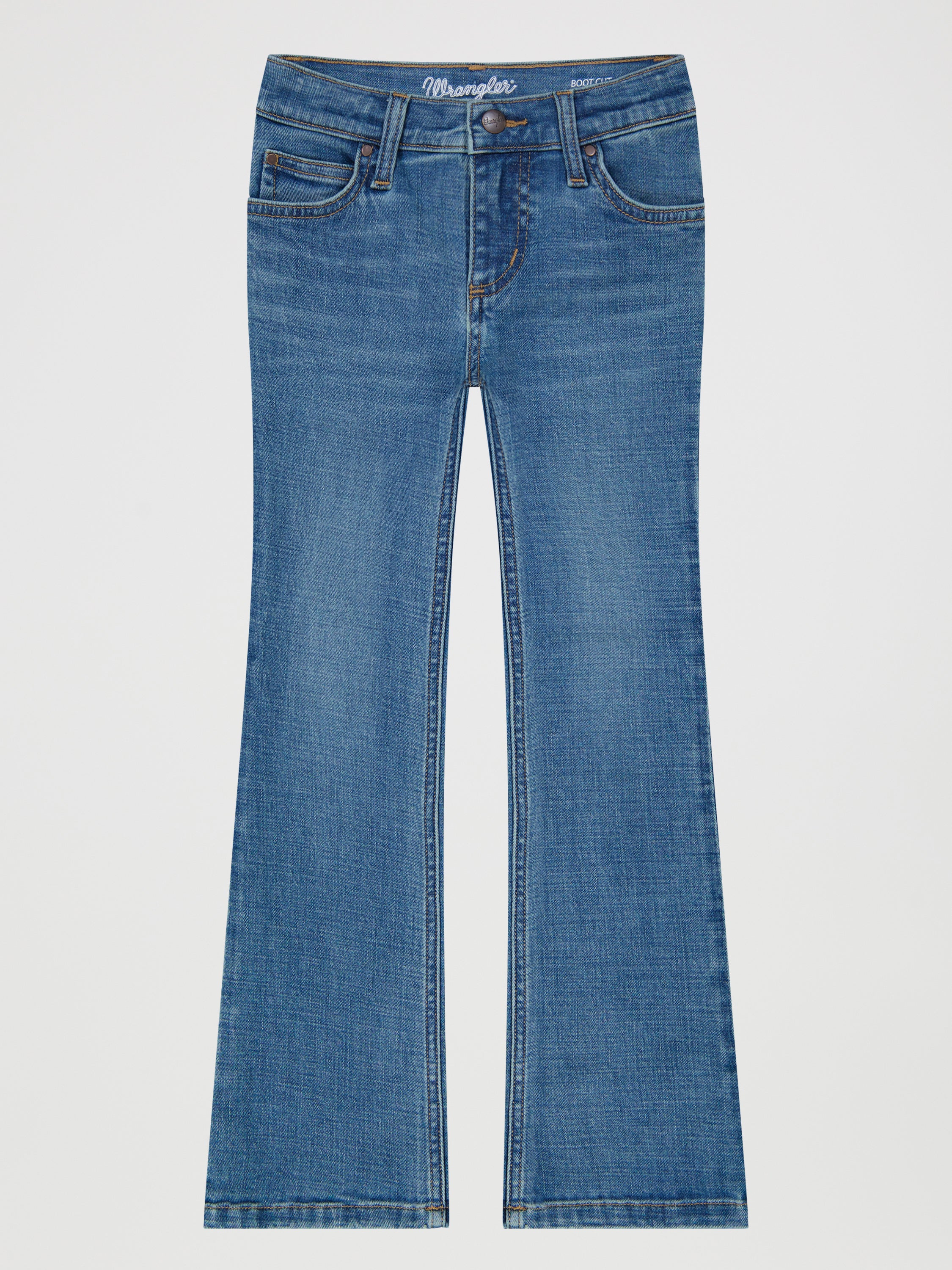 Wrangler - Girl’s Retro Boot Cut  Jean - 112382716