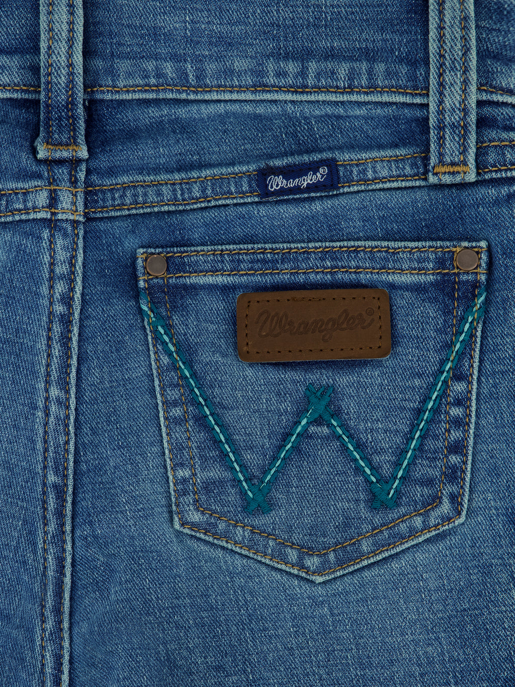 Wrangler - Girl’s Retro Boot Cut  Jean - 112382716