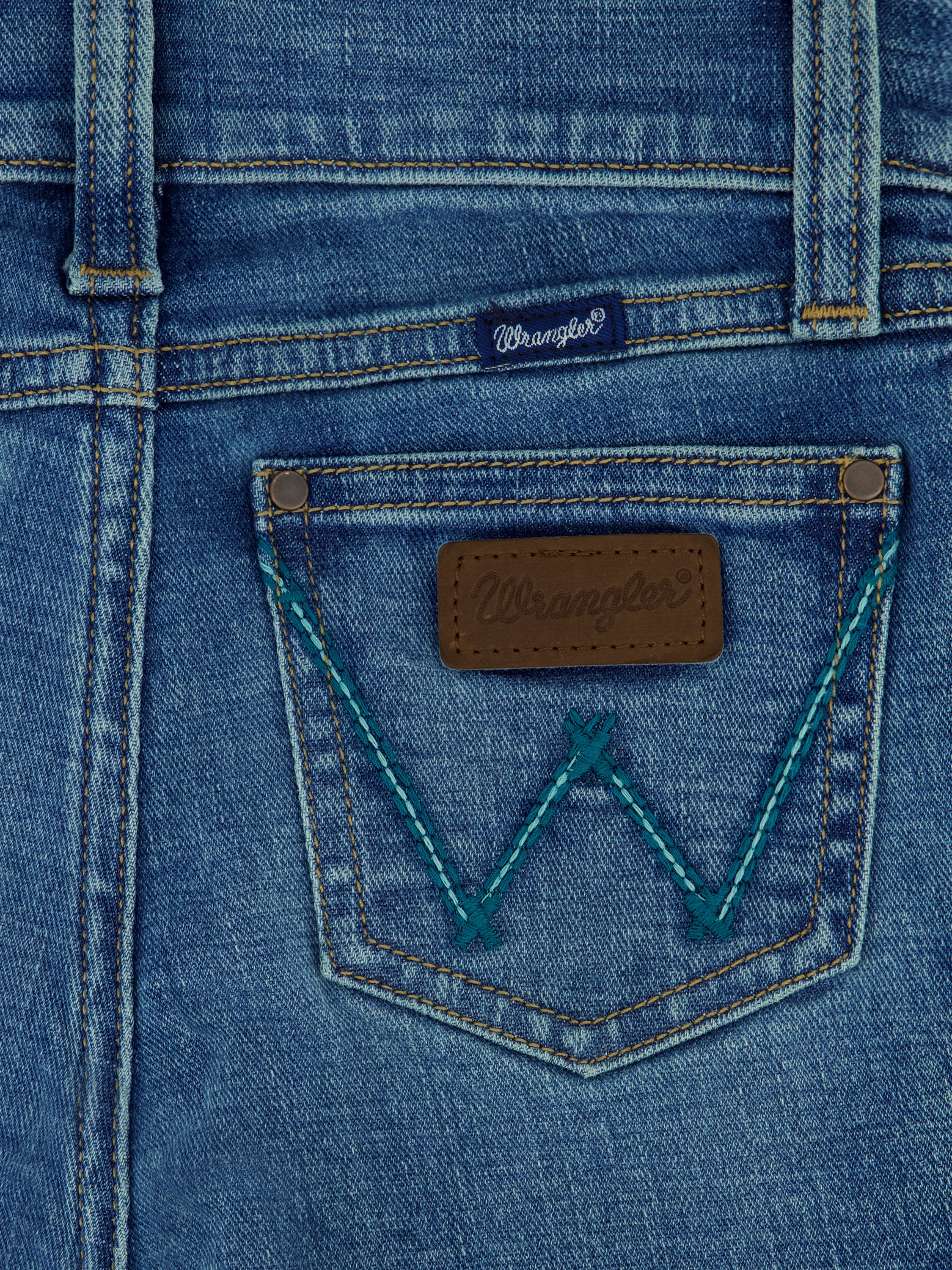 Wrangler - Girl’s Retro Boot Cut  Jean - 112382716