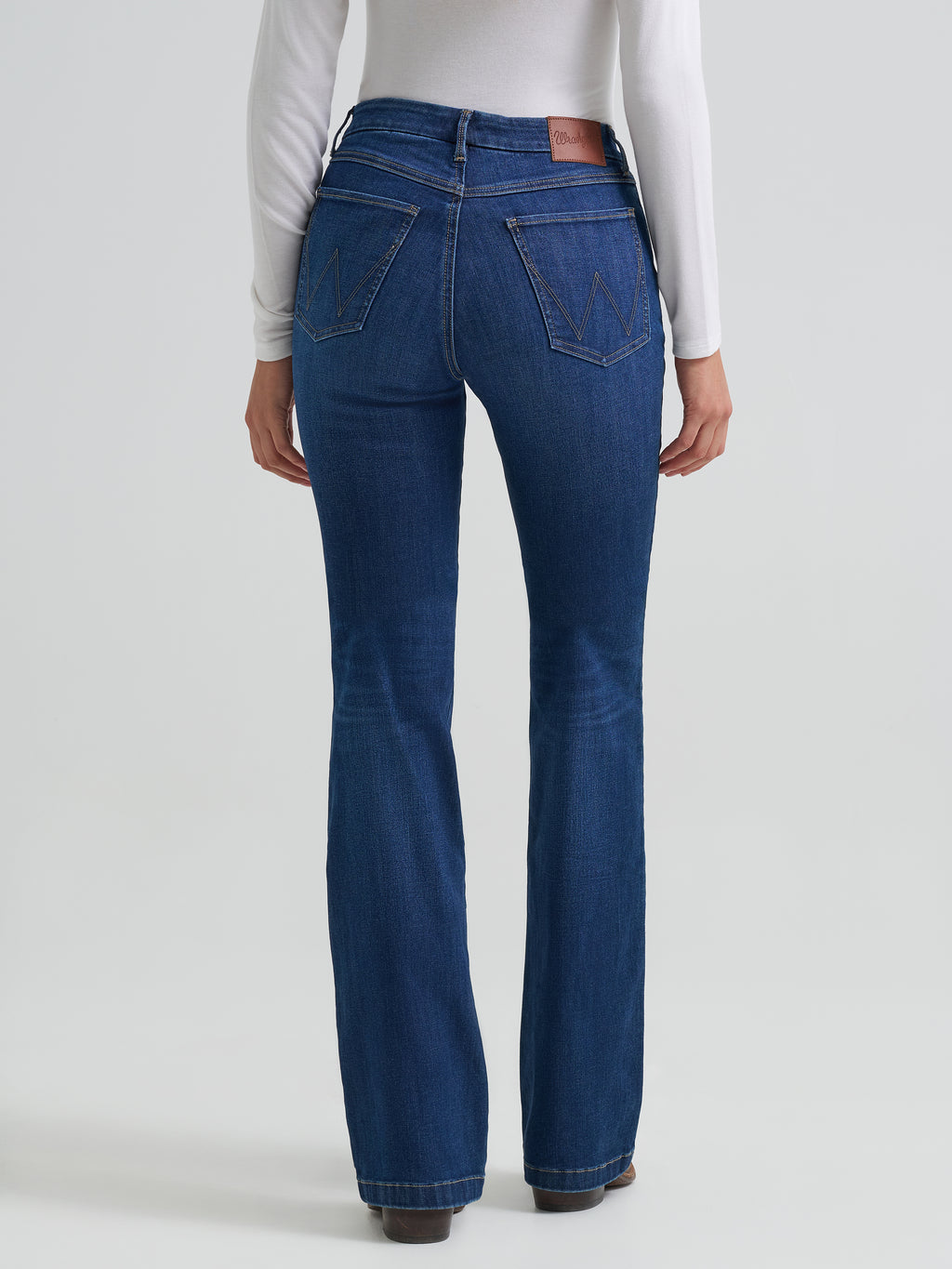 Wrangler® Women’s Bespoke Bootcut Jean - High Rise - 112382691