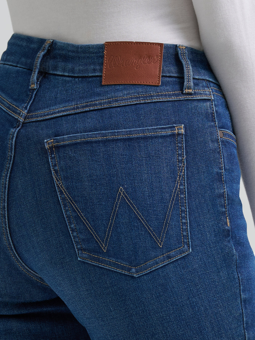 Wrangler® Women’s Bespoke Bootcut Jean - High Rise - 112382691