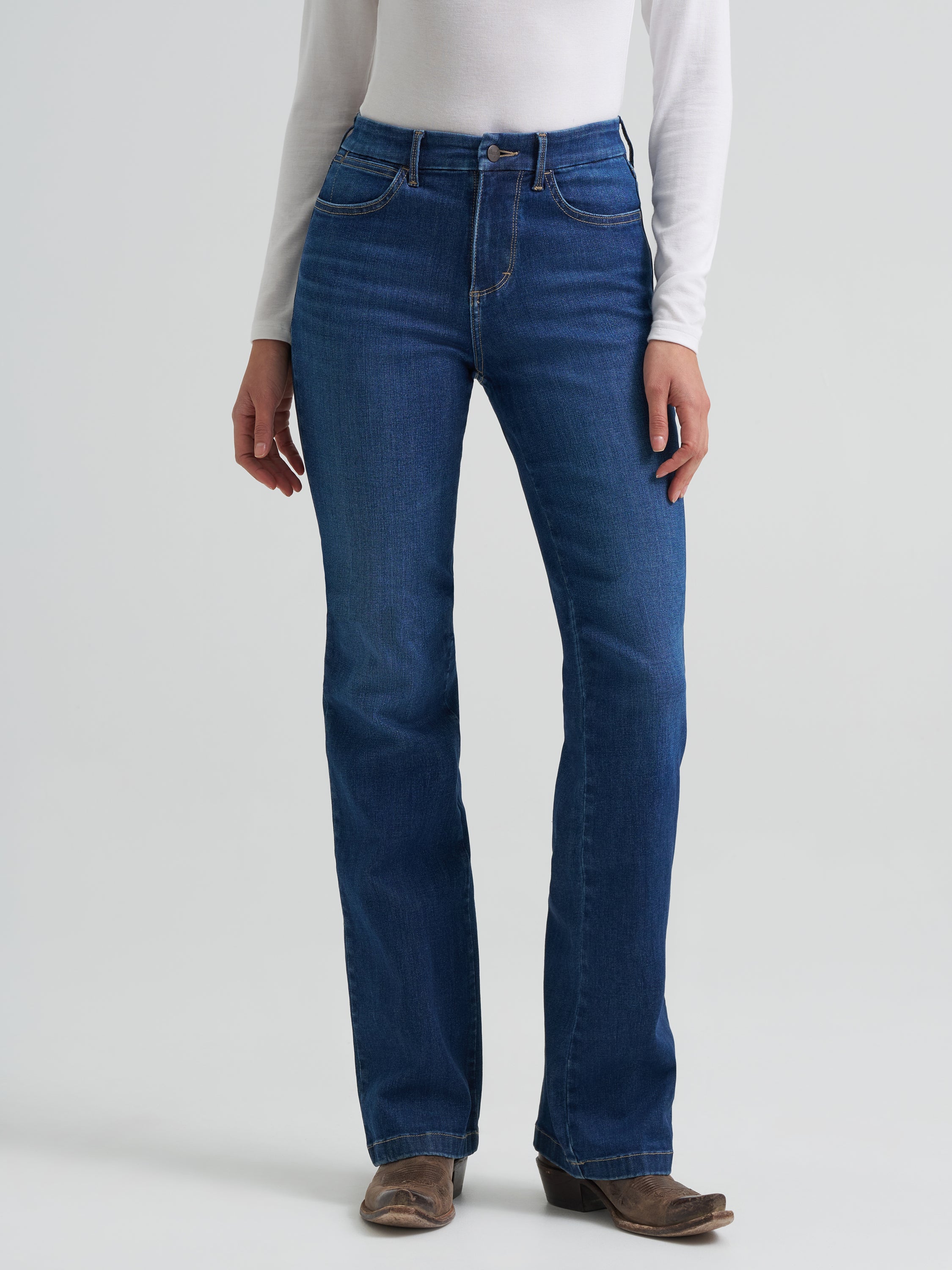 Wrangler® Women’s Bespoke Bootcut Jean - High Rise - 112382691