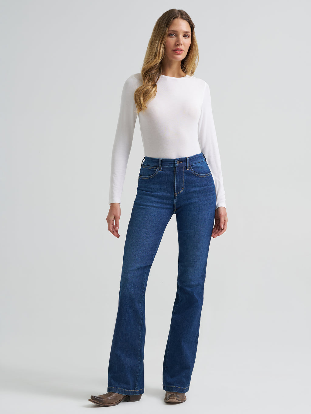Wrangler® Women’s Bespoke Bootcut Jean - High Rise - 112382691