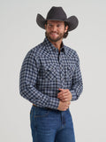 Wrangler Men’s Retro® Flannel Long Sleeve Shirt - Modern Fit - 112381933