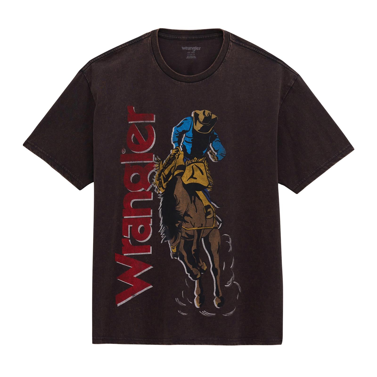 Wrangler® Men’s Graphic Short Sleeve T-Shirt - Vintage Fit - 112380263