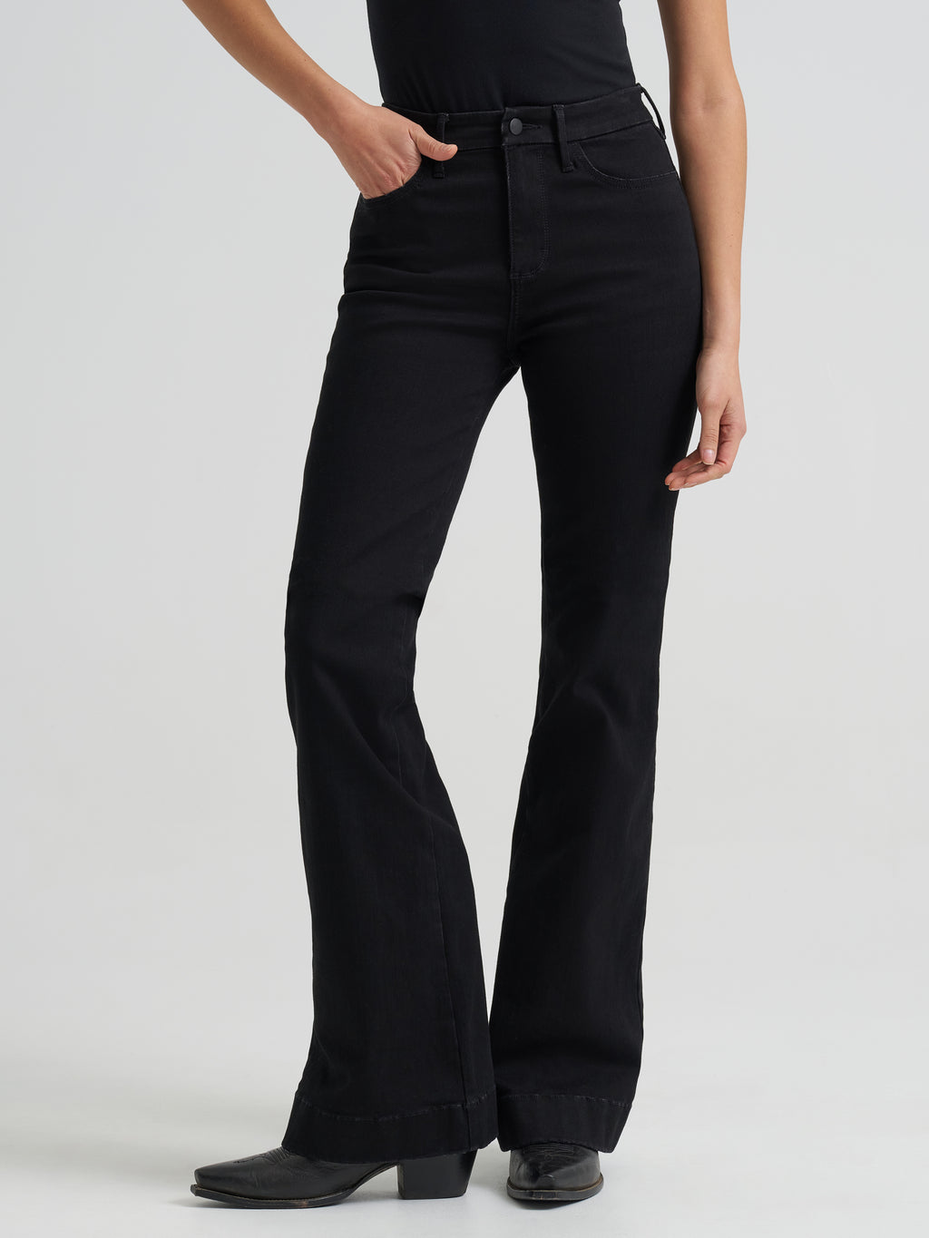 Wrangler® Jean a Medida para Mujer - Tiro Alto - 112381184