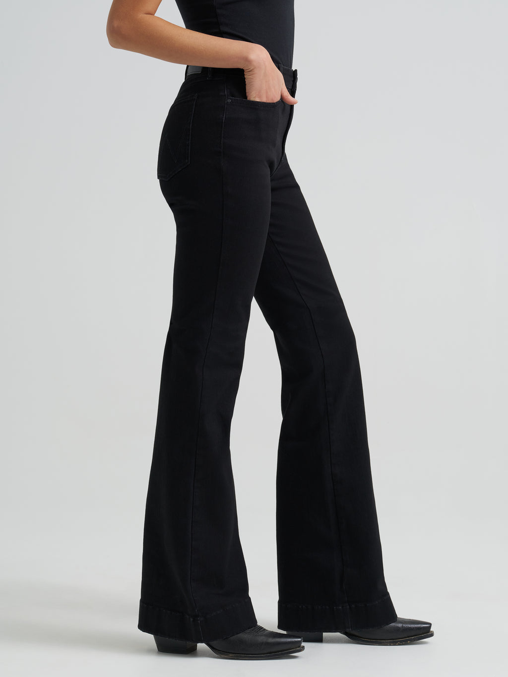 Wrangler® Jean a Medida para Mujer - Tiro Alto - 112381184