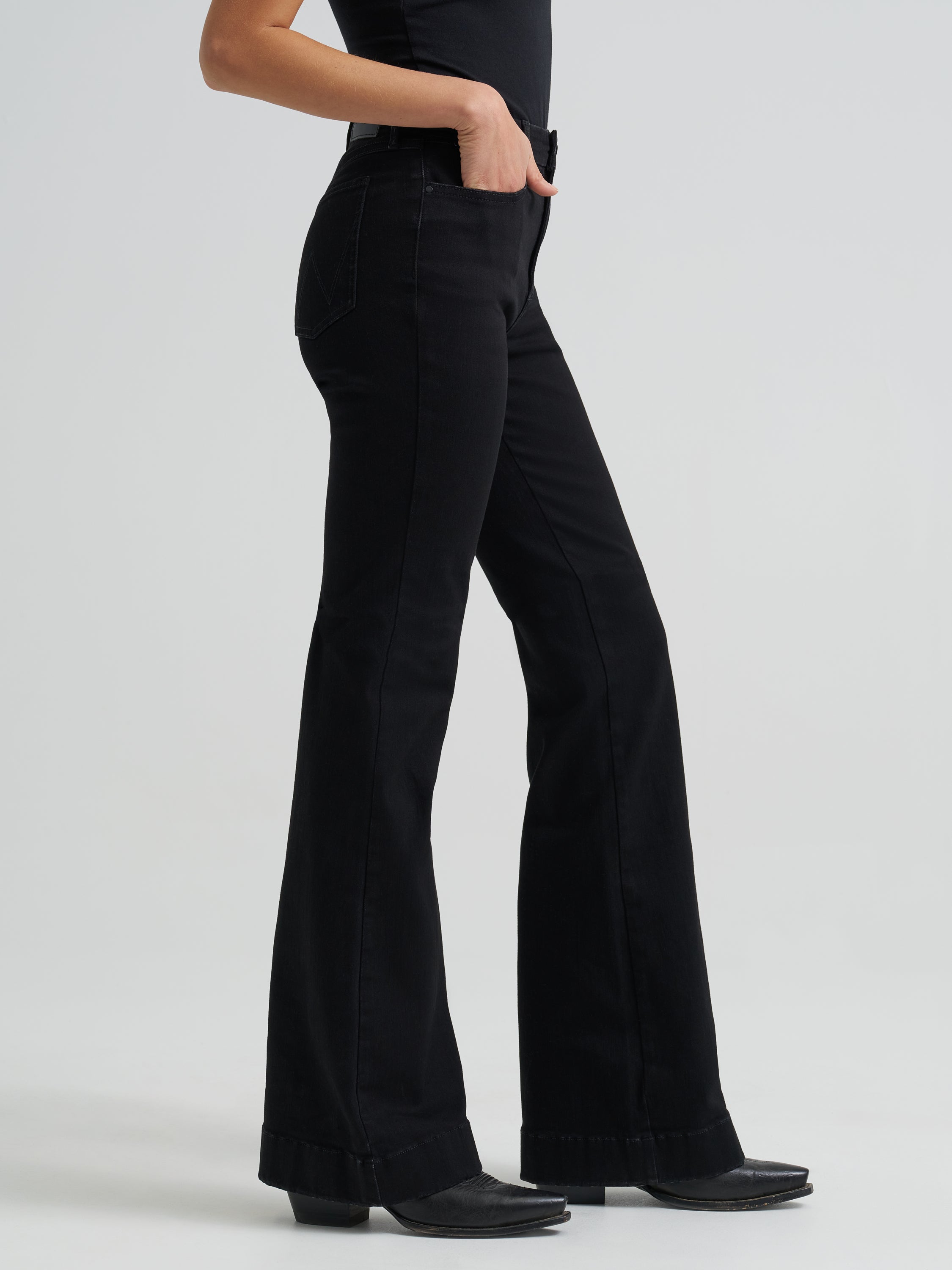 Wrangler® Jean a Medida para Mujer - Tiro Alto - 112381184