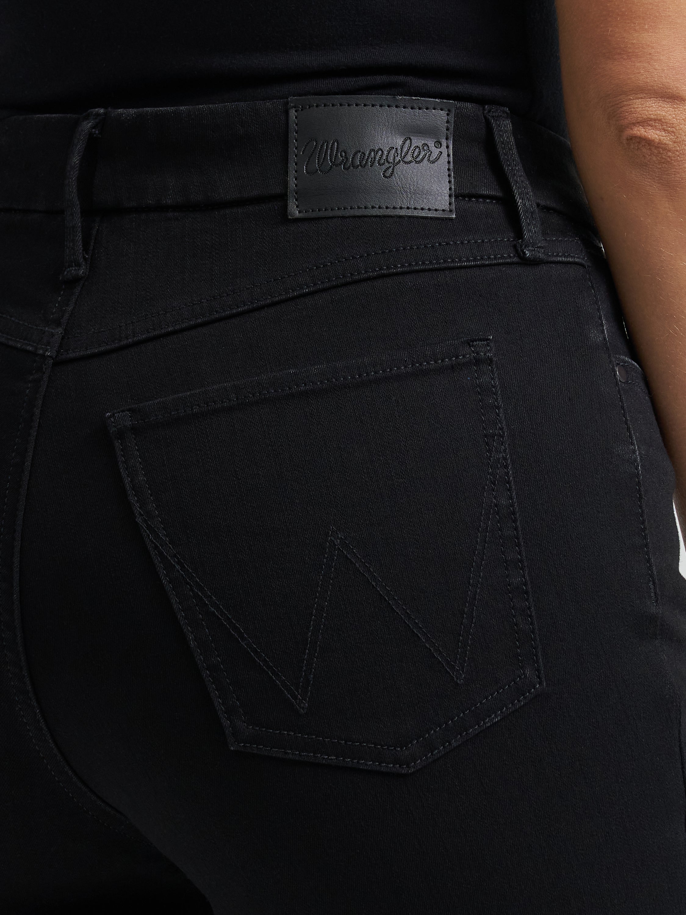 Wrangler® Jean a Medida para Mujer - Tiro Alto - 112381184