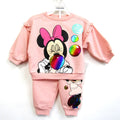Girl's Minnie Mouse Sweater and Pants Set - 203D35B