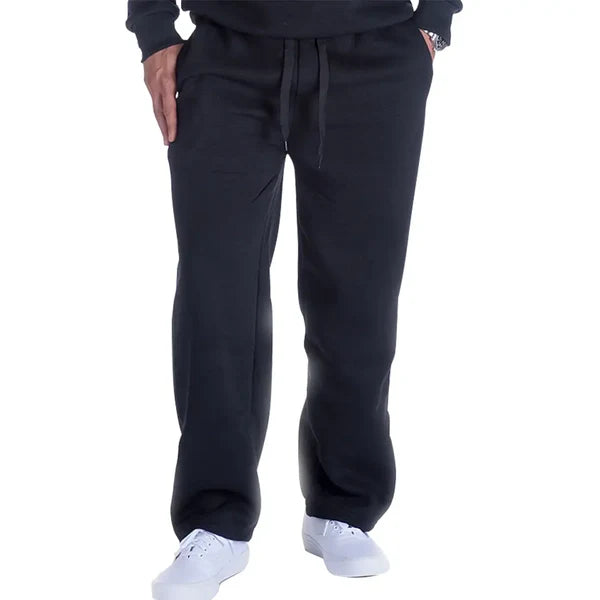 LEEHANTON - Men's Fleece Pants with Pockets - BT701