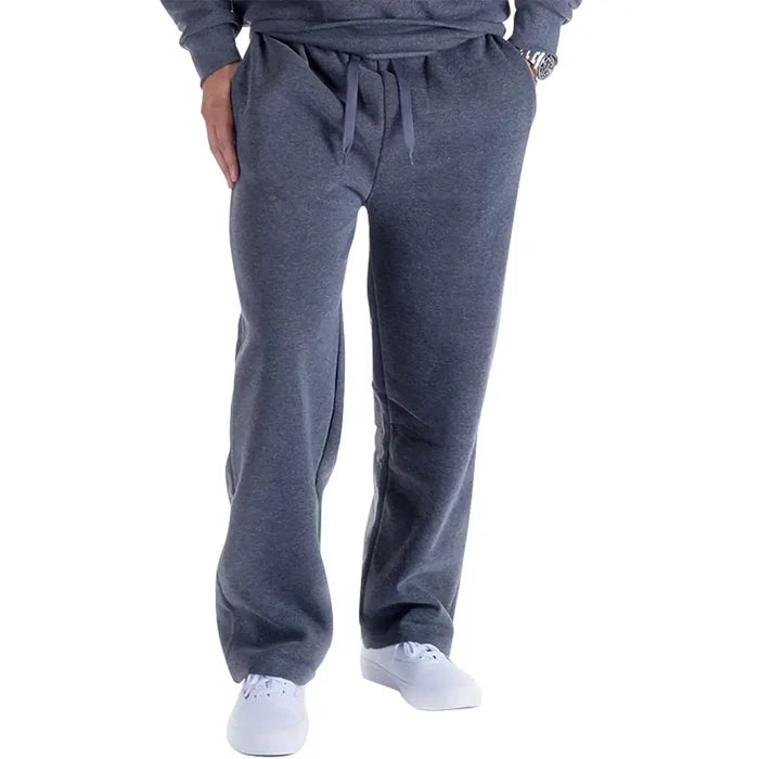 LEEHANTON - Men's Fleece Pants with Pockets - BT701