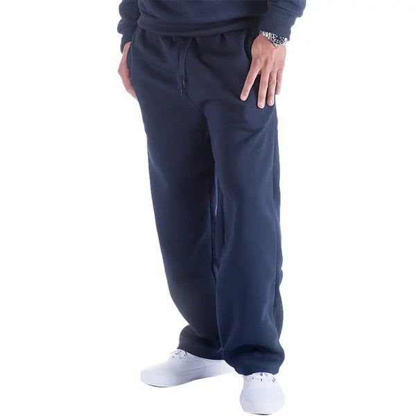LEEHANTON - Men's Fleece Pants with Pockets - BT701