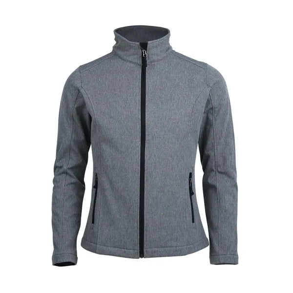 LEEHANTON - Women's Softshell Zipper Jacket - LFJ154