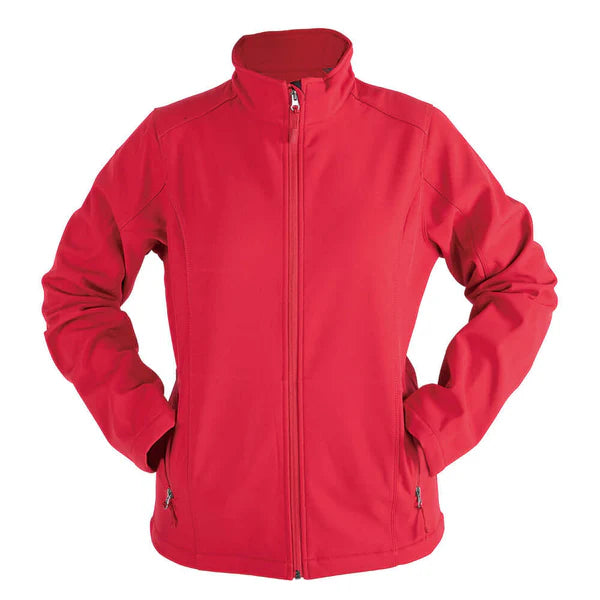 LEEHANTON - Women's Softshell Zipper Jacket - LFJ154