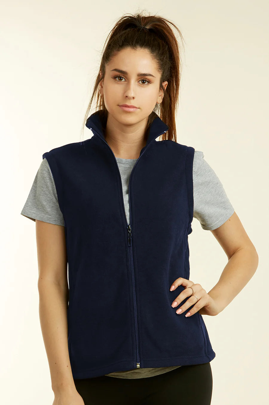 Sofra - Chaleco de Forro Polar para Mujer - LPF100E
