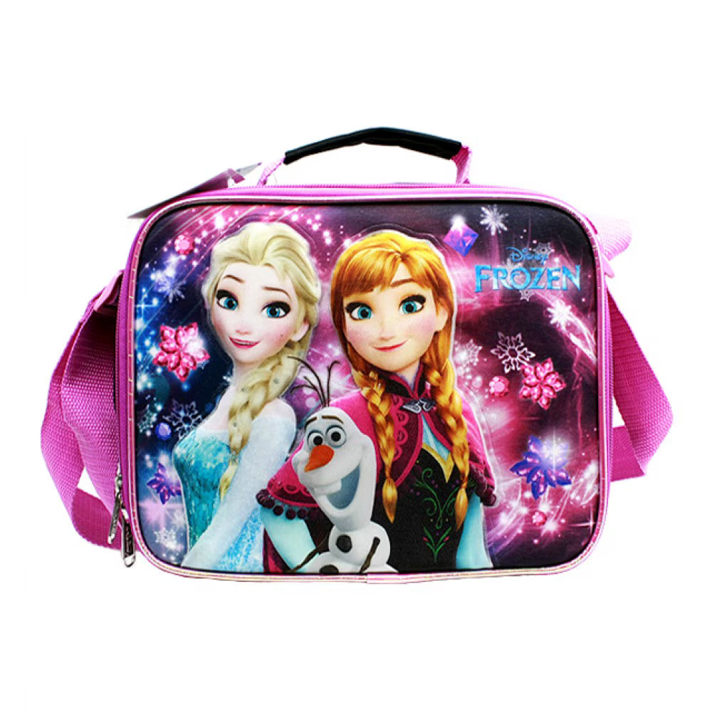 Frozen Lunch Bag with Crossbody Strap - A07972