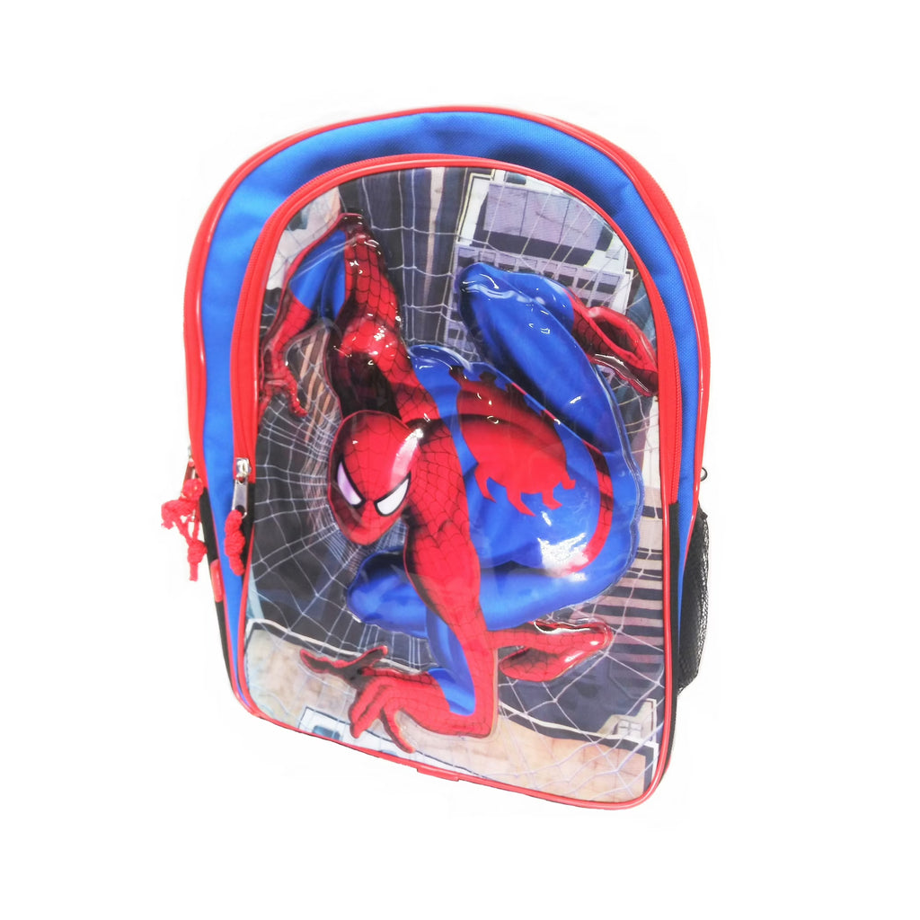 Spider-Man 16" Backpack with Water Bottle