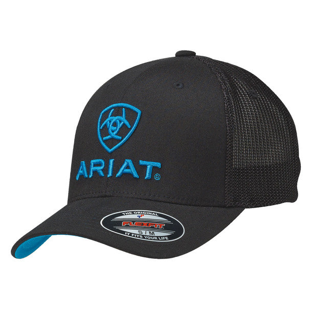 Ariat - Men's Half Mesh Back Cap - 1502301