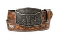 Nocona Belt 1 1/2 Vintage Western Brown - N320008102