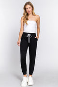 ACTIVE USA-FRENCH TERRY JOGGER PANTS- P2978