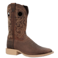 Durango  - Men's Shyloh Nicotine Croc Western Boot - DDB0530