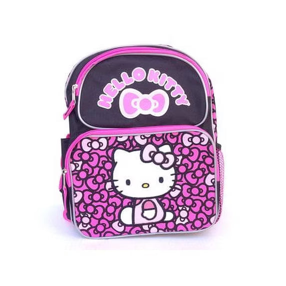 Hello Kitty Small Black Bows Backpack - HK81133