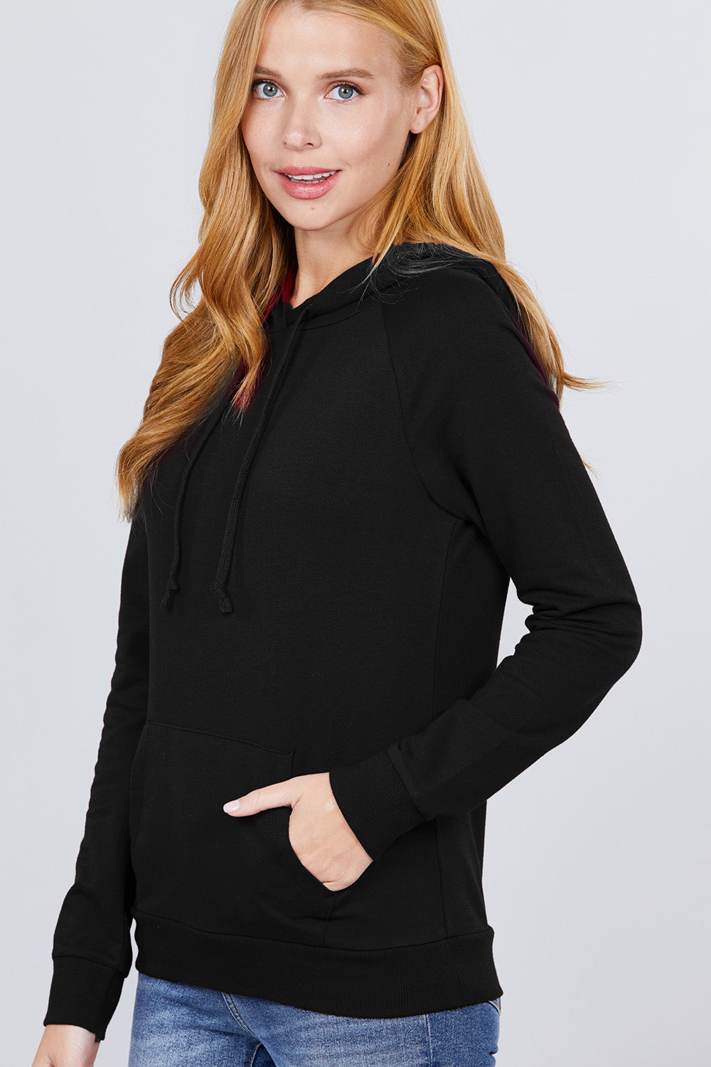 Active USA - French Terry Pullover Hoodie - T1481